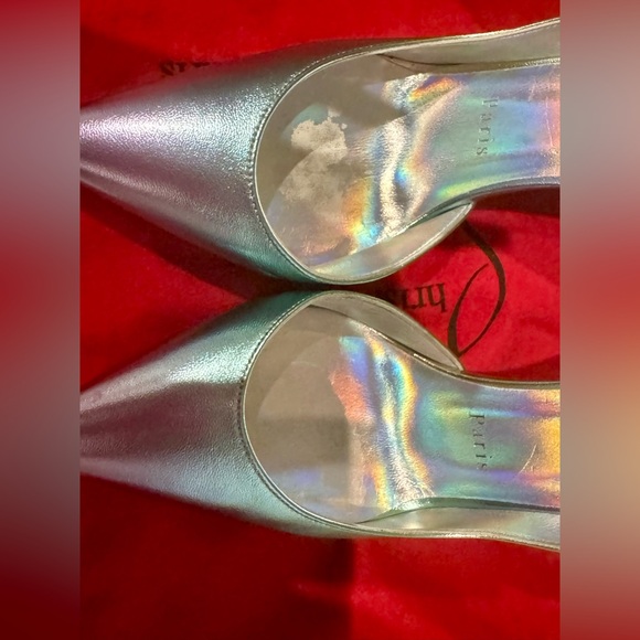 CHRISTIAN LOUBOUTIN Iriza 100 Pumps - Picture 3 of 7